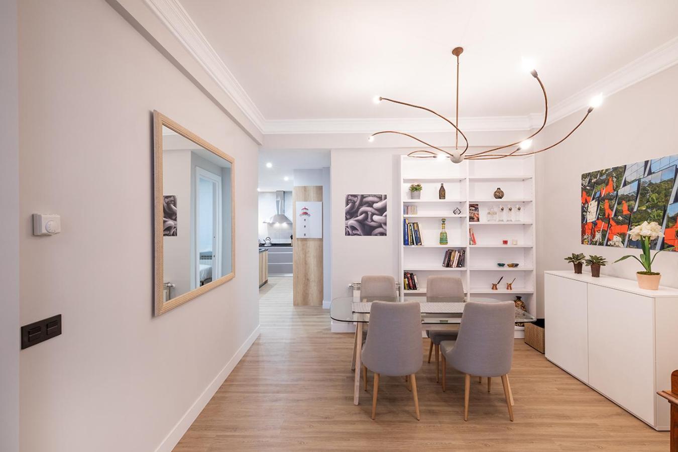 Alameda Recalde Centro Apartment Bilbao Luaran gambar